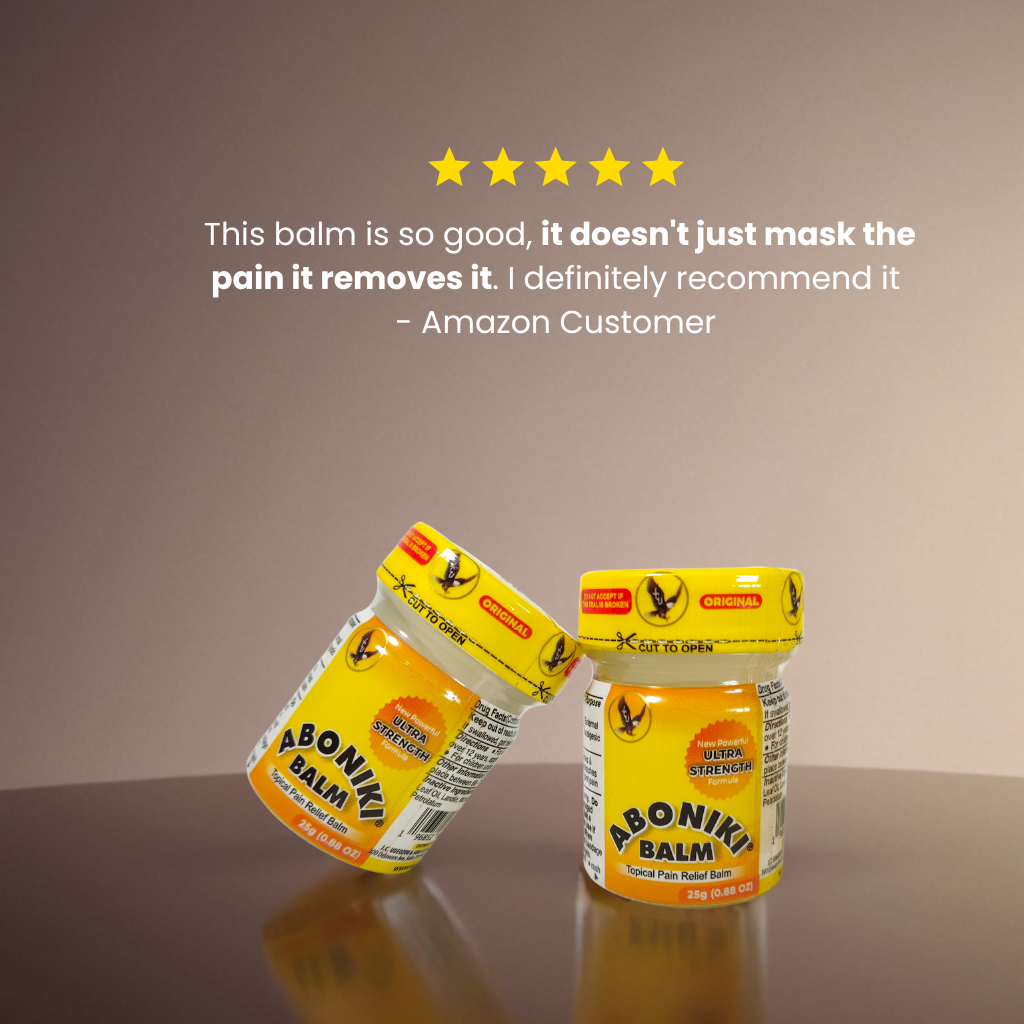 Aboniki Balm Ultra Strength