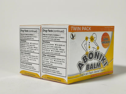 Aboniki Balm Ultra Strength