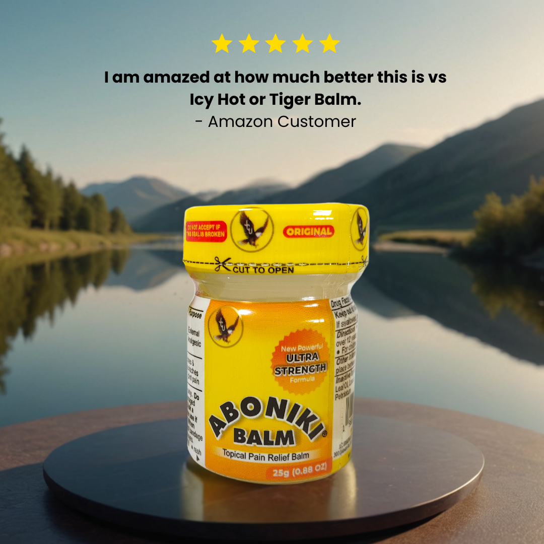 Aboniki Balm Ultra Strength